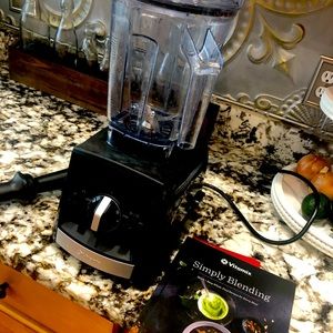 Vitamix blender.